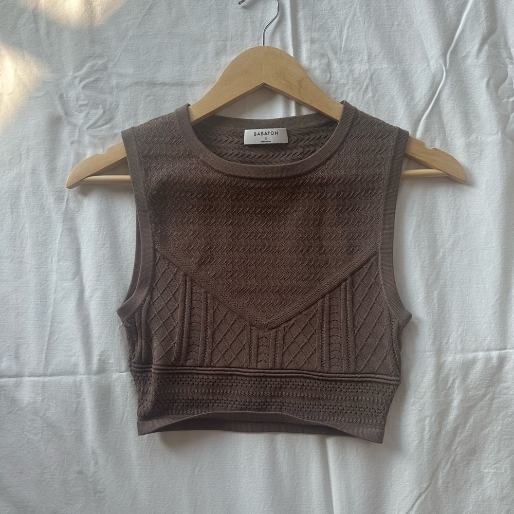 Babaton crop top